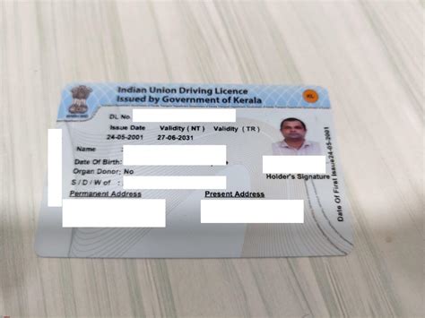 kerala smart card license|Kerala driving license update.